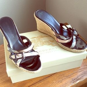 Authentic Burberry Espadrilles